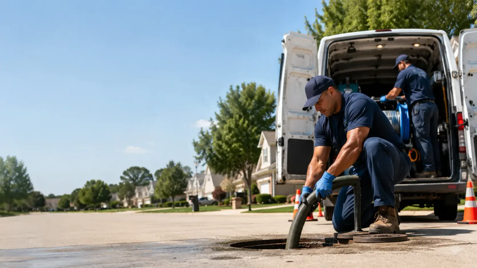 Sewer Backup Cleanup services in Virginia, MN